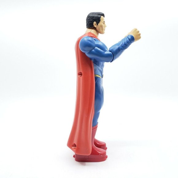 Mattel DC Comics Superman Rock Em Sock Em Robots REPLACEMENT Superman ONLY 8 in - Picture 2 of 6